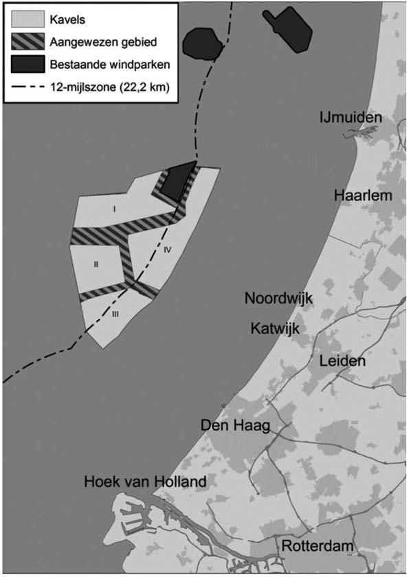 Raad van State Afdeling bestuursrechtspraak Postbus 20019 2500 EA DEN HAAG tegen kavelbesluiten I en II windenergiegebiedraad van State Afdeling bestuursrechtspraak Postbus200192500 EADEN HAAG