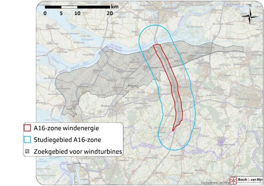 Participatie en draagvlak Huidige wet- en regelgeving Voorbeeld: Windpark A16 Windpark A16 28 windturbines 101-104 MW provincie stelt kaders via