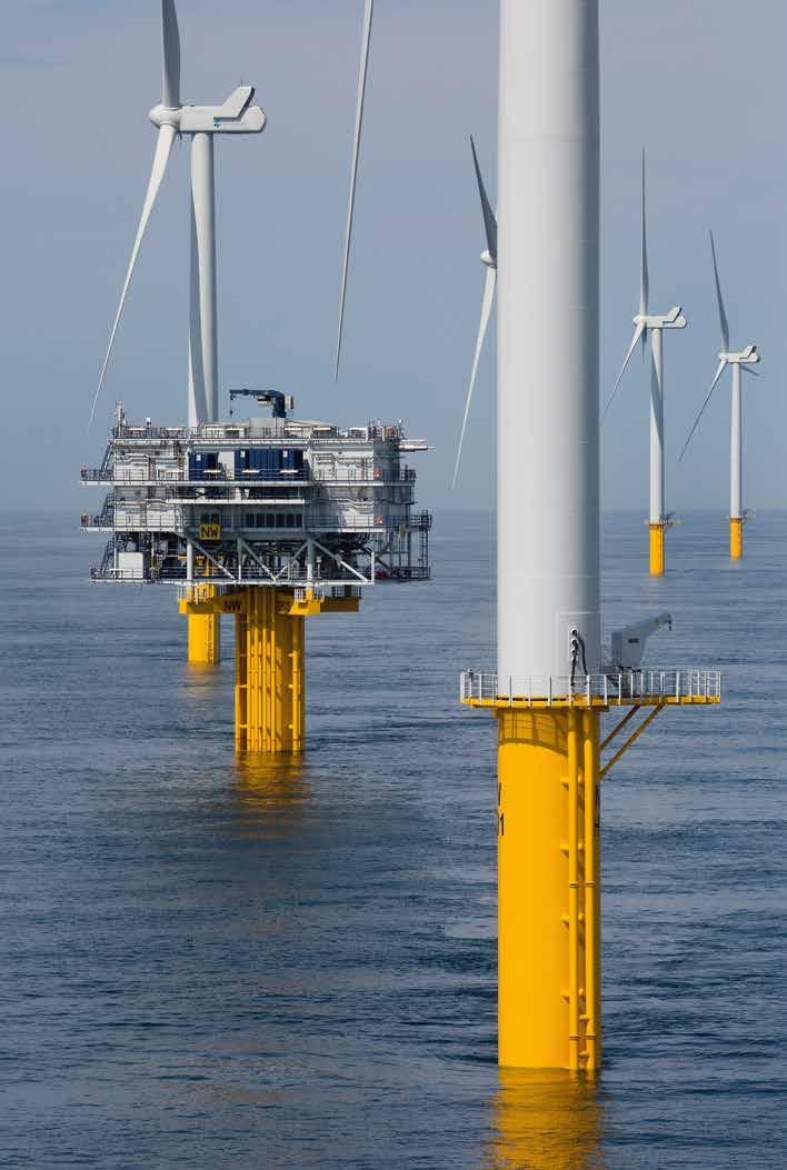 WINDENERGIE, om de energie-afhankelijkheid van Europa te verkleinen EWEA, de Europese Wind Energie Associatie, becijferde in een studie dat Europa jaarlijks vele miljarden spendeert om fossiele