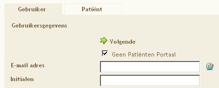 1.2 Toestemming patiënt Het is aan u om de patiënt op de hoogte te stellen van de deelname van uw praktijk aan de PREM en toestemming te vragen voor het gebruik van het e-mailadres van de patiënt