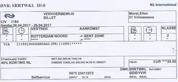 Voorjaars tunnel vakantie in Noord