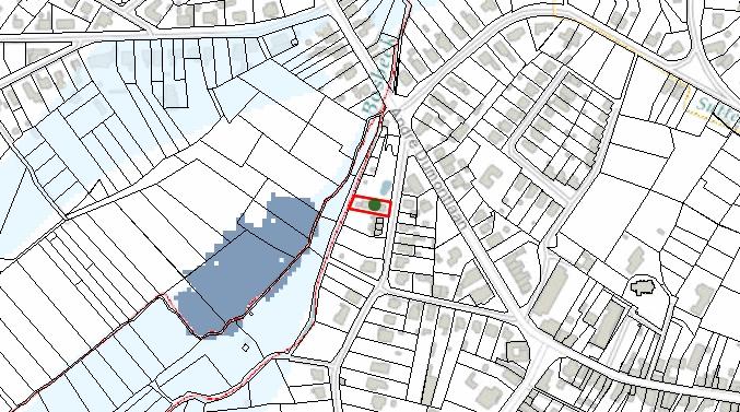 Kaartafdruk Watertoetskaarten Versie kaart: September 2014 Het perceel te As, afdeling 1, sectie C met perceelnummer 0129/00S000 bevindt zich in mogelijks overstromingsgevoelig gebied bevindt zich