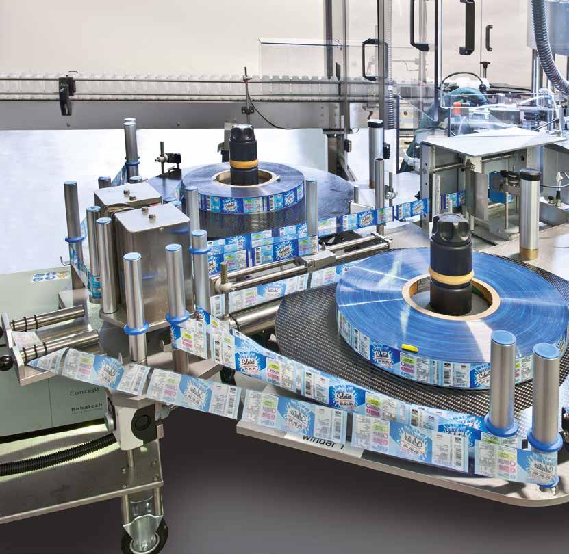 Deze machine is uitermate geschikt voor toepassing in de levensmiddelen-, dranken- en chemische industrie.