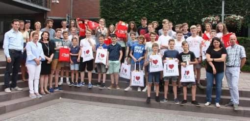 Tijdens de proclamatie van de Vlaamse biologieolympiade op zondag 27 mei aan de KU Leuven werd duidelijk dat hij als achtste eindigde op 2380 deelnemers, voornamelijk zesdejaars.