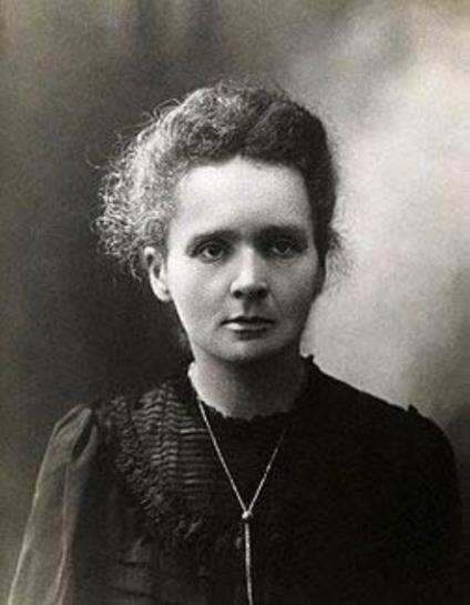 stralen Marie Curie 1898 Ontdekte