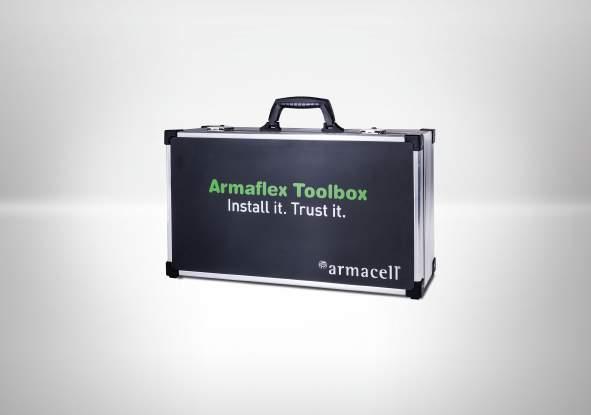 Armaflex Toolbox - gereedschapskoffer voor de professional!