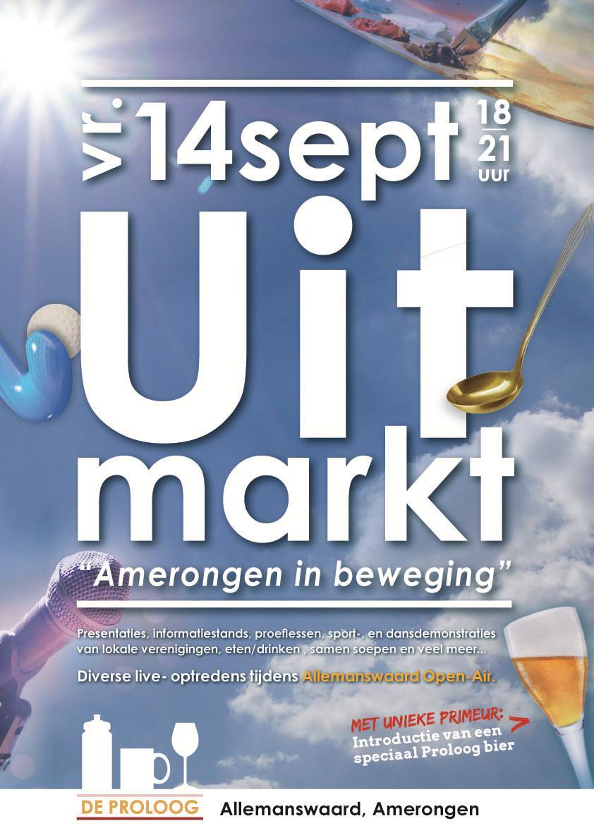 3 e Uitmarkt