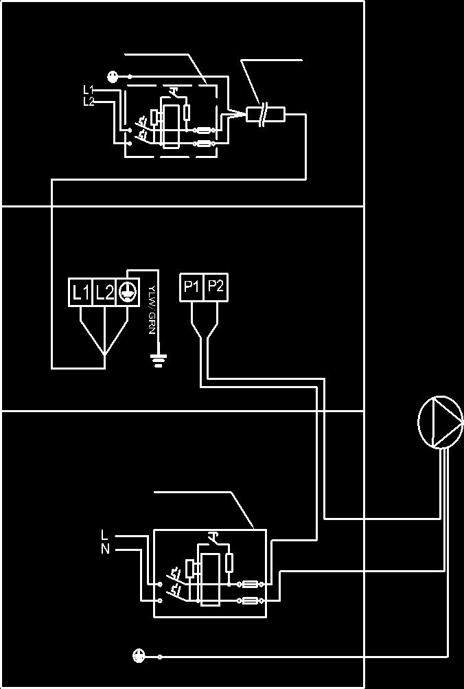 Supply 230V~/50Hz 230V~/50Hz Water Pump Water Pump Water Pump Power Supply Breaker/fuse (Customer prepare) Power