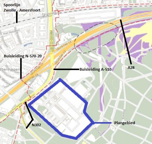 1 Inleiding Het bestemmingsplan Bouw & Infrapark binnen de gemeente Harderwijk wordt geactualiseerd om bestaand gebruik te legaliseren en de ontwikkelingsmogelijkheden vast te leggen.