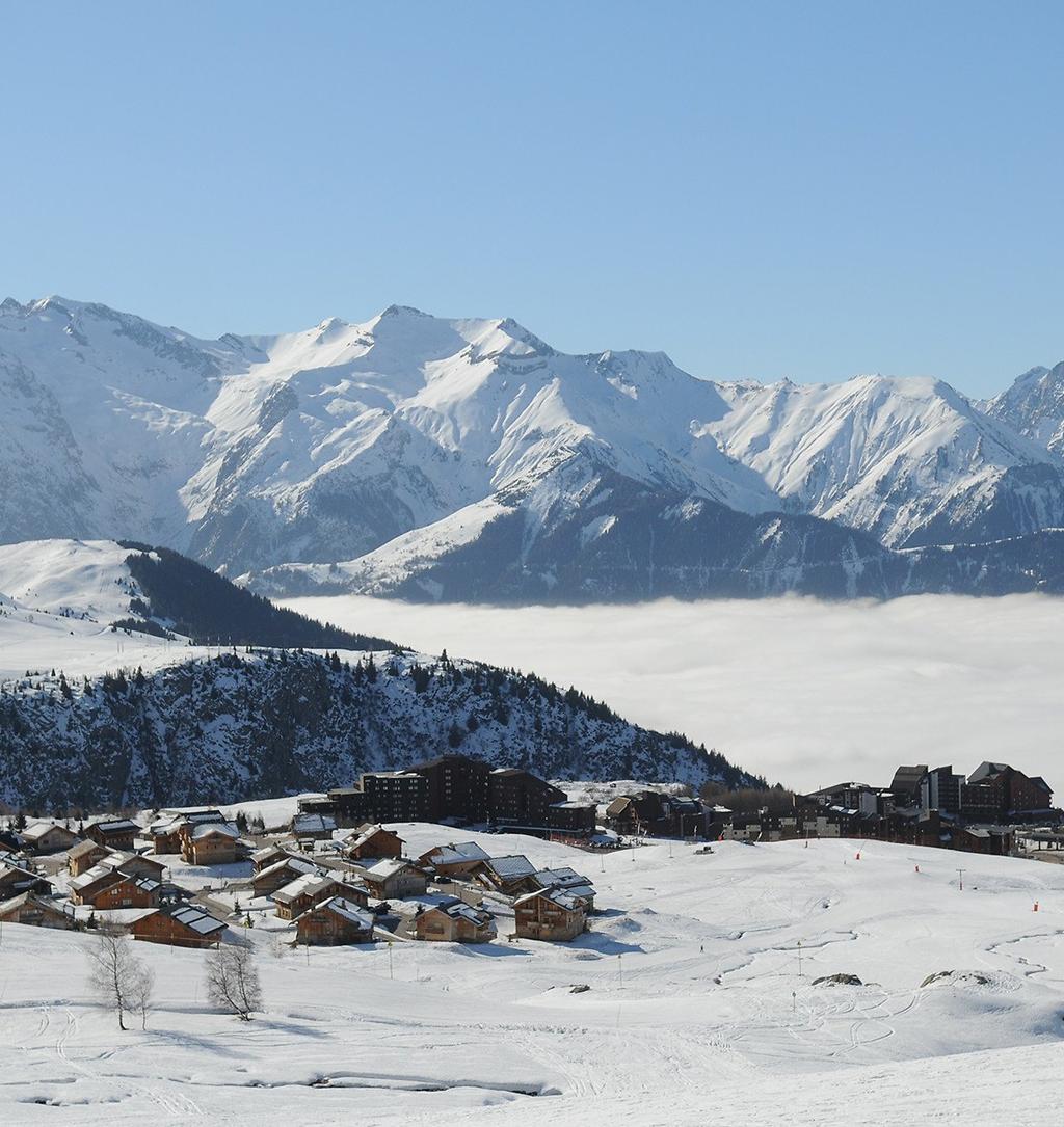 Alpe d'huez la Sarenne Frankrijk Isère -