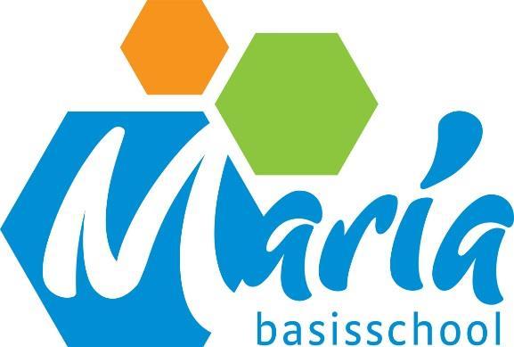 Marinfo Informatieblad www.mariabasisschool-nop.