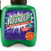 Roundup Roundup Roundup Concentraat Totale onkruidbestrijder met systemische werking voor niet-verharde oppervlakken. Bestrijdt alle onkruiden tot en met de wortel. Geen nawerking in de bodem.