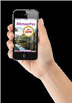 Of download de gratis AlkmaarPas-app op je telefoon en laat aan de kassa zien dat je ingelogd bent.