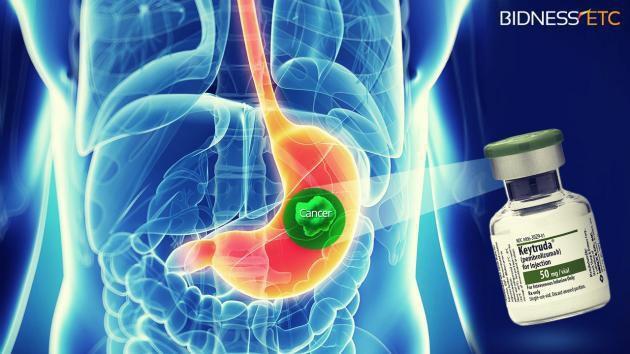 Pembrolizumab for Advanced Gastric or GEJ Adenocarcinoma On September 22, 2017, the Food and Drug Administration granted accelerated approval to pembrolizumab (KEYTRUDA, Merck & Co., Inc.