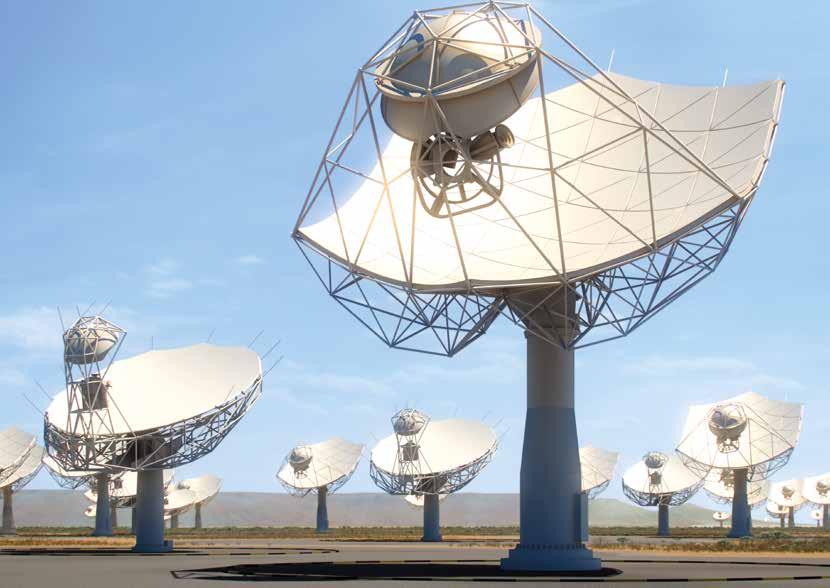 De ingenieurs en astronomen bij ASTRON hebben een uitstekende internationale reputatie op het gebied van technologische ontwikkelingen en fundamenteel onderzoek in de galactische en extra-galactische
