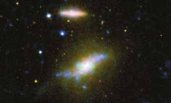 SKA kan zwaartekrachtgolven meten aan de hand van pulsars: rondtollende neutronensterren die overblijven na supernova-explosies van zware sterren.