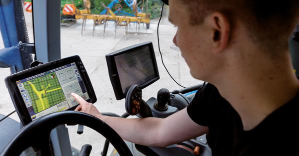 Loonwerk en techniek De wereld van geavanceerde trekkers en groot materieel. Bietenrooiers, shovels, graaf machines. Materiaal voor grondbewerking of de oogst.