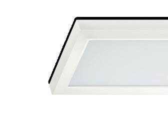 Ook zeer goed toepasbaar als pendelarmatuur voor een hoogwaardige en luxe uitstraling van de werkruimte. Frame Wit gemoffeld plaatstaal. Inclusief geïntegreerde led, standaard in 3000K en 4000K.