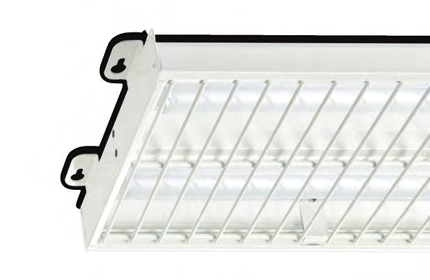 LED Opbouw Sporthalarmaturen SPSO-PB Uitstekende lichtverdeling Zeer veilig (geborgde sluiting, geen glas aanwezig) 2157 Extra specificaties Omgevingstemp.