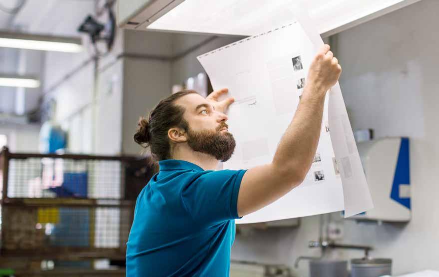 Opleidingen machineleveranciers Opleidingen van machineleveranciers van druk-, print- en nabewerkingsapparatuur komen in aanmerking voor subsidie.