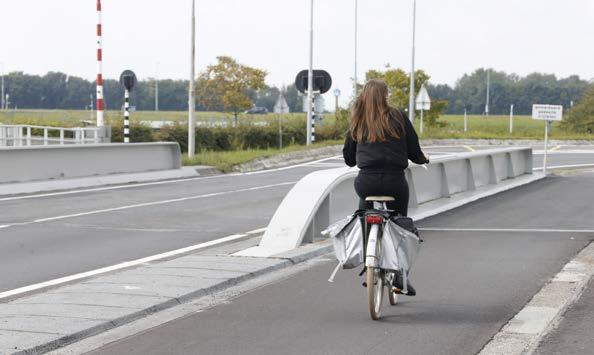 Het doel is wel om de hinder zoveel mogelijk te beperken....voor het wegverkeer.