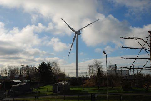 Quickscan Planschade Windturbine Vlietzone Foto is genomen uit een