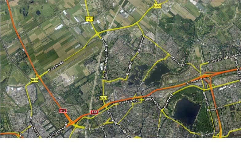 Goudappel Coffeng adviseurs verkeer en vervoer Rijkswaterstaat Dienst Zuid-Holland 1 1 Inleiding Het Ministerie van Verkeer en Waterstaat heeft besloten het project A13/A16 te hervatten.