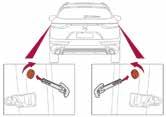 Stuurwielverstelling Mechanische kinderbeveiliging Vergrendelen F Trek bij stilstaande auto aan de hendel om het stuurwiel te ontgrendelen.