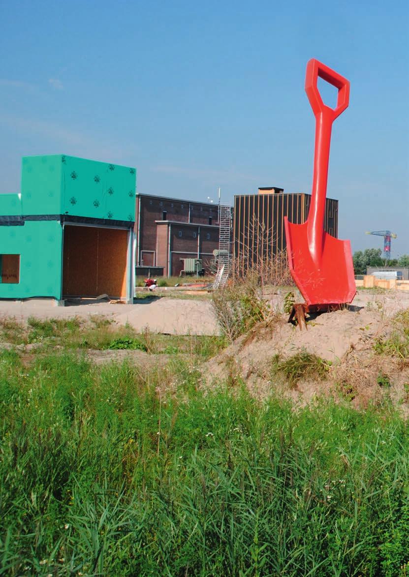 2015 Bouw zelf uw huis in Amsterdam-Noord Ruim en divers