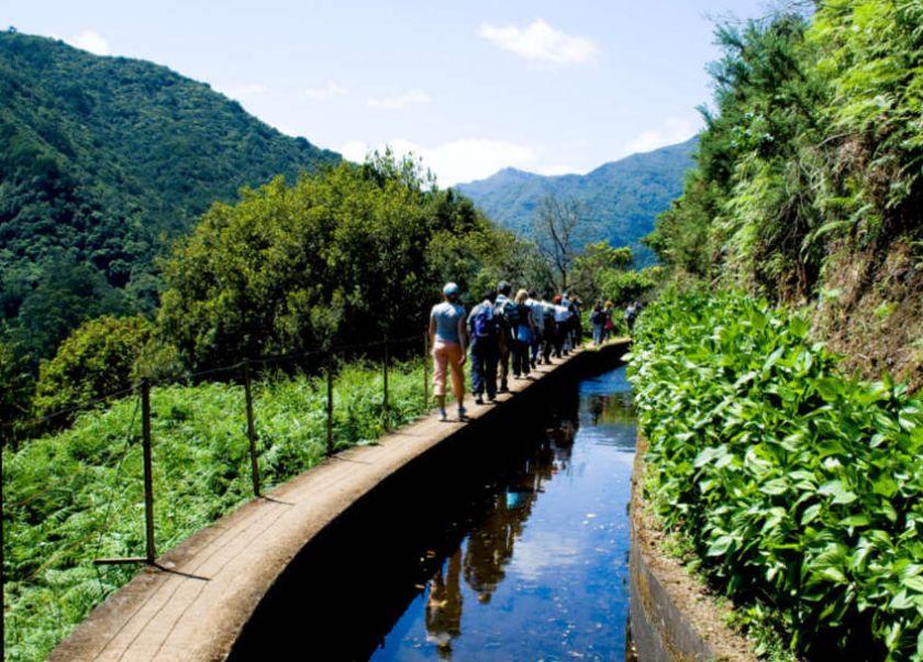 deze paden maken van Madeira dan ook een echt wandelparadijs!