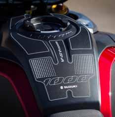 accessoires kan je de V-Strom