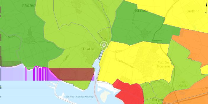 MISDAAD - WONINGINBRAKEN Schaal 1:89,852 Aantal huisinbraken op de geselecteerde locatie: 2014: 35