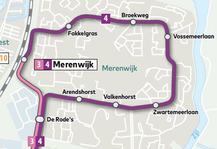 Lijn 2 blijft door heel Leiderdorp rijden en ook R-net 410 over de Engelendaal biedt een goed alternatief voor een snelle rit naar Leiden Centraal.