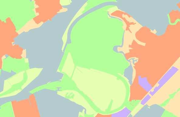 Kaart oud kaart nieuw NB: Tevens worden allerlei kleine aanpassingen langs de rand van goudgroene natuurzones doorgevoerd welke op basis van de inspraak bij het Natuurbeheerplan 2016 d.d. 14 april 2015 door GS zijn vastgesteld.