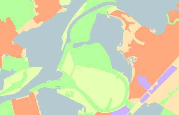 219) is dienaangaande als standpunt ingenomen: Akkoord met het reserveren van ruimte voor de beoogde ecologische verbinding echter geen kaartaanpassing nodig.