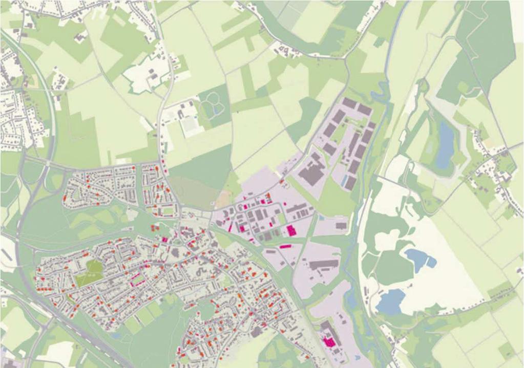 Voorbeeld: leegstand in Noord en Oost II