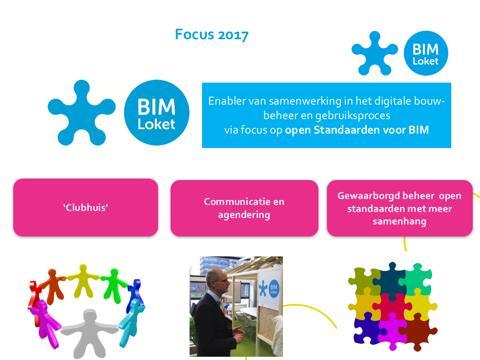 4 BIM LOKET JAARPLAN 2017 SAMENVATTING Het jaarplan BIM Loket 2017 is het tweede jaarplan van het BIM Loket.