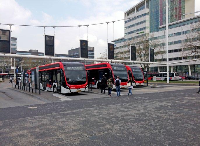 Het busvervoer in de nieuwe concessie van Zuidoost-Brabant