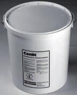 Productomschrijving Conlit Fix is een onbrandbare, anorganische lijm op waterglasbasis, speciaal ontwikkeld voor de montage van Conlit producten in brandwerende constructies.