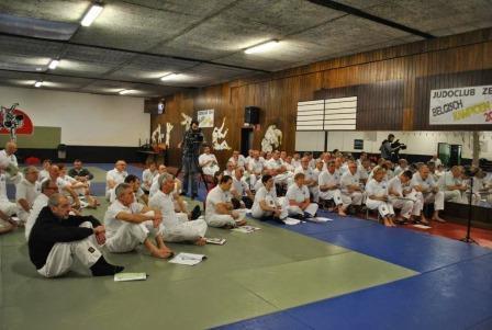 Ongeveer 2 jaar geleden stapte hij met zijn idee naar de Vlaamse Judofederatie.