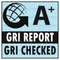 op niveau A+ /GRI G3 Streefniveau voor 2014 is comprehensive /GRI G4 ISO 26000 Alliander