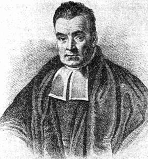 Regel van Bayes Figuur: dominee Thomas Bayes