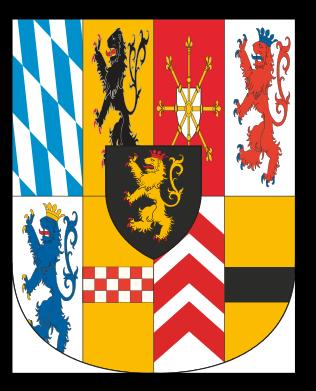 hertogdom Berg 3. gedeeld, I. graafschap Veldenz, II.