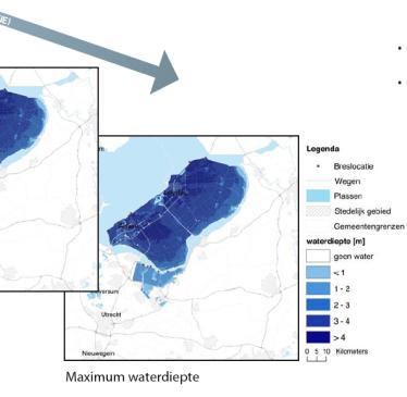 4. Kerngegevens en keteneffecten bij EDO in elke zone Zone Noord Midden Zuid Gemeenten NOP, Urk Lelystad, Dronten Almere, Zeewolde Aantal inwoners 63.800 112.000 204.