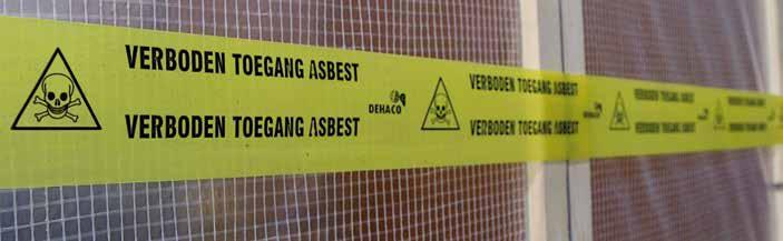 Bovendien wordt de sanctielijst aangescherpt: ook de DIA is verantwoordelijk voor gemist asbest en dit moet door het asbestverwijderingsbedrijf áltijd worden gemeld aan de Certificerende Instelling