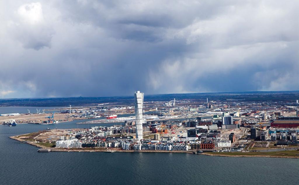 ZWEDEN: REGIO SKÅNE Skåne ligt in zuid-zweden met de belangrijke havenstad Malmö en universiteitsstad Lund.