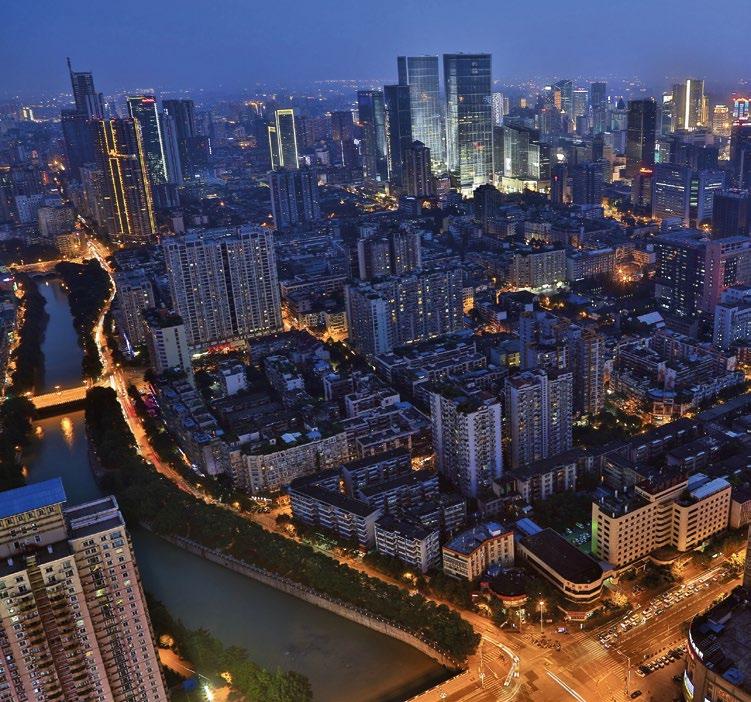 CHINA: CHENGDU Sinds 2011 is Vlaams-Brabant verzusterd met de Chinese miljoenenstad Chengdu.