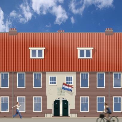 Kerngegevens project Mosveld Gemeente Amsterdam 66 huurwoningen, waarvan 31 sociaal en 35 voor het middensegment Programma 1 bedrijfsruimte Oplevering