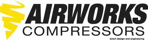 Het Nederlandse Airworks Compressors maakt uitsluitend gebruik van Europese producenten en gebruikt voor zijn compressoren de beste op de markt te verkrijgen componenten.