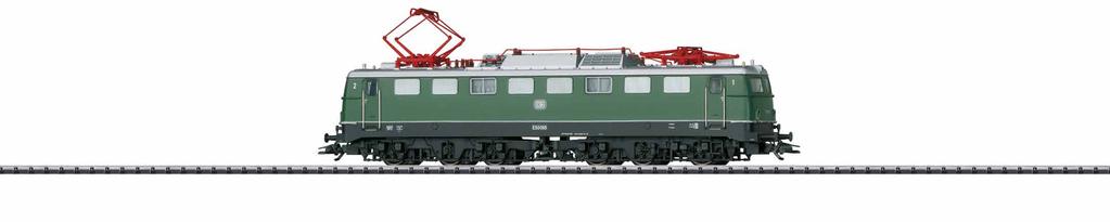 Pure kracht met zes assen d `!PZ1\ 22177 Elektrische locomotief serie E 50 Thomas Estler Voorbeeld: Zware goederentreinlocomotief serie E 50 van de Deutsche Bundesbahn (DB).